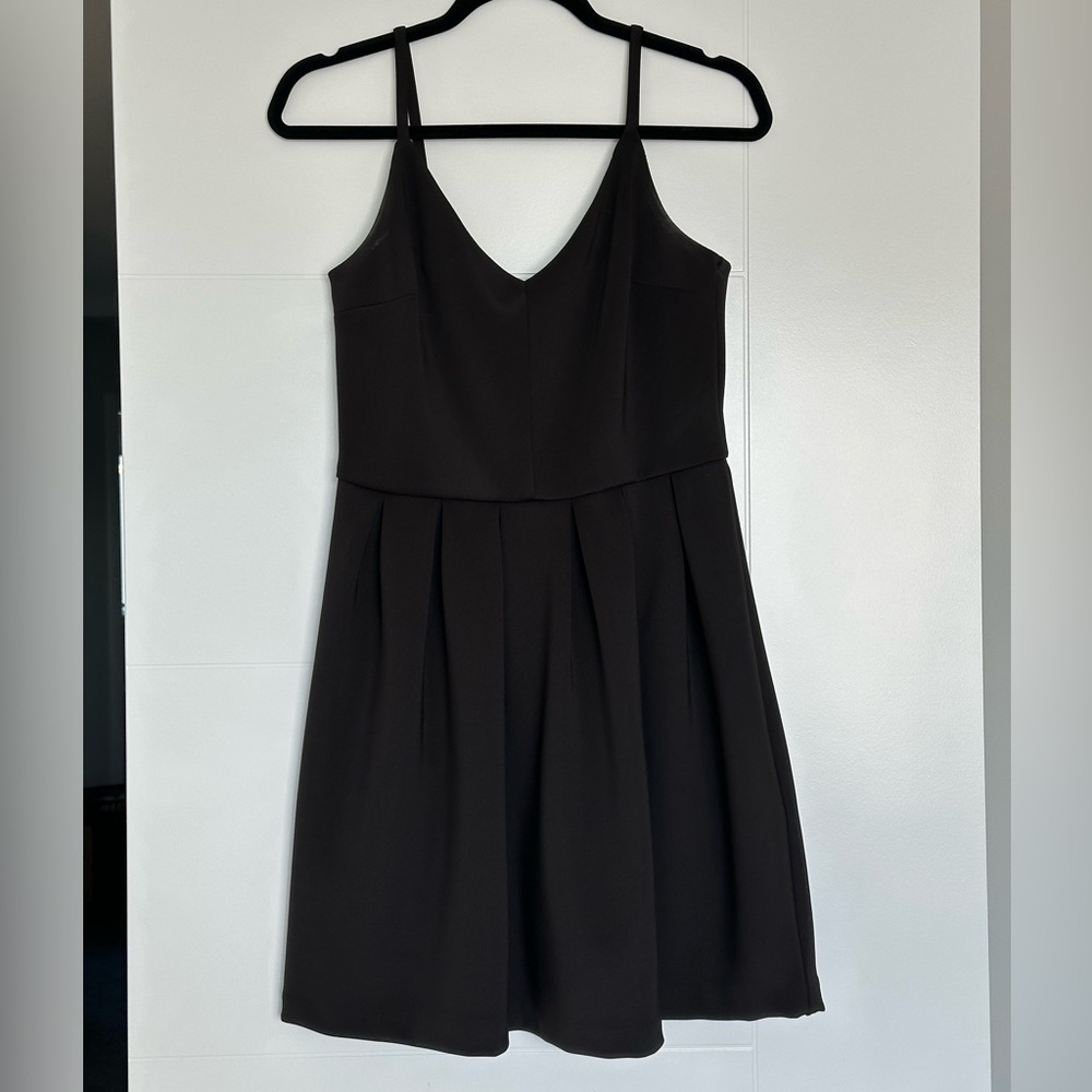 Dynamite Black Sleeveless Dress